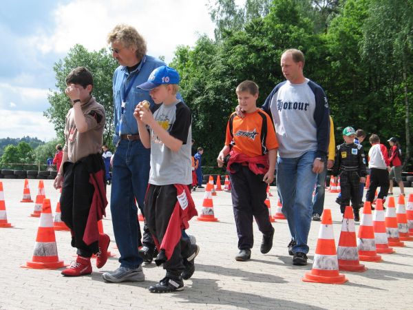 Streckenbegehung, wichtig f&uuml;r die schnellen Runden
