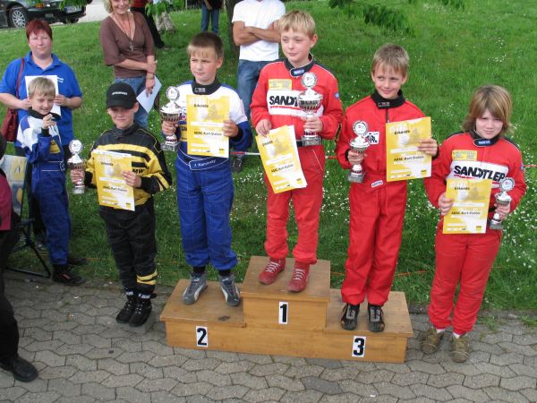 Die Sieger in der Klasse K2