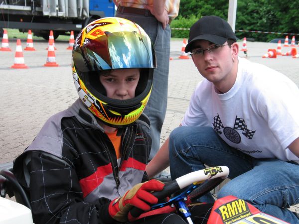 Janosch Gro&szlig; und Jan f&uuml;r die Galerie �