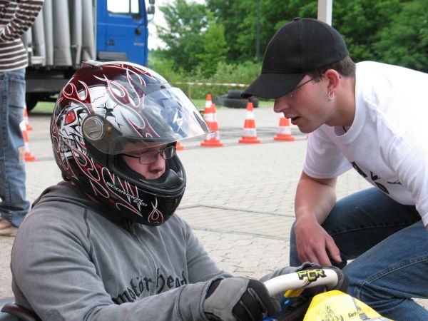 Jetzt wird's ernst f&uuml;r Kevin M&uuml;ller �