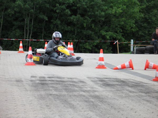 � das war der Probelauf