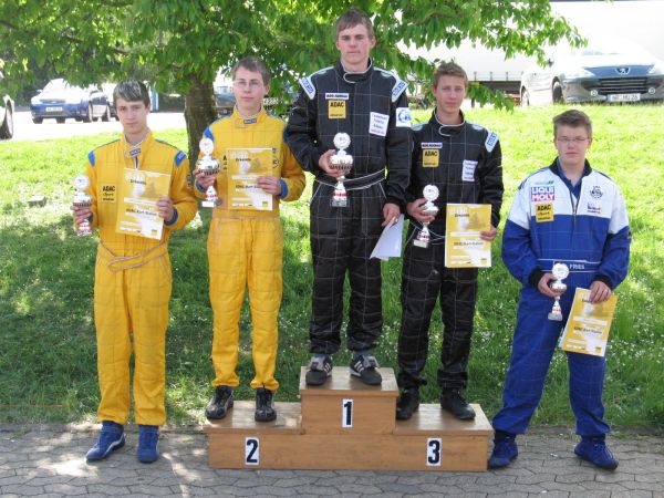 Die Sieger in der Klasse K5