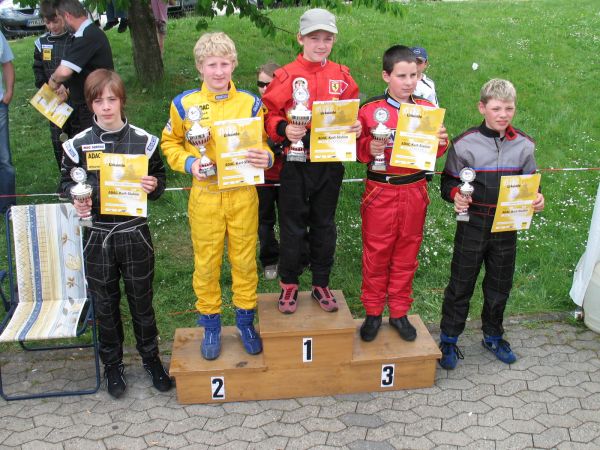 Sieger in der Klasse K3
