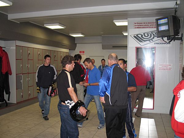 Im Vorhof der H&ouml;lle