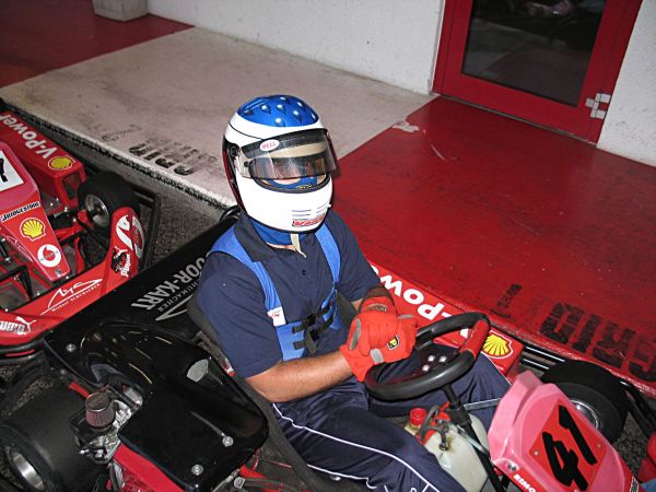 Benedikt Bell, der F&uuml;hrender in der Meisterschaft