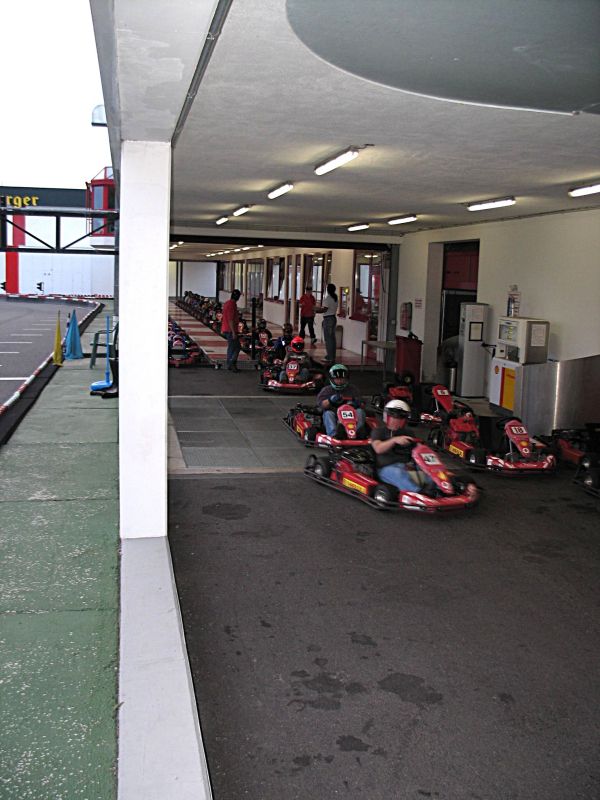 Die Spitze bewegt sich