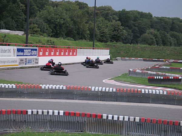 Auf zum fliegenden Start