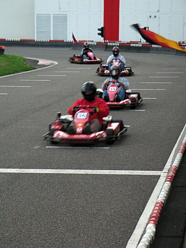 Das Ende treibt den Rest vor sich her