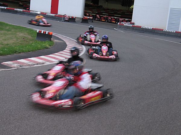 Die ersten Positionsk&auml;mpfe