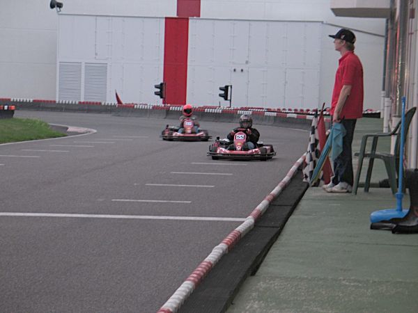 Wieder eine Rund fertig