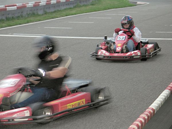 Jetzt bei&szlig; ich aber bald ins Lenkrad