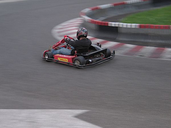 Im Rausch der Geschwindigkeit