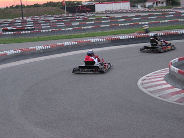 Und ich &uuml;berhol dich doch