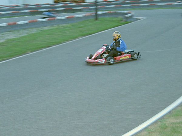 Die n&auml;chste Kurve ist mir