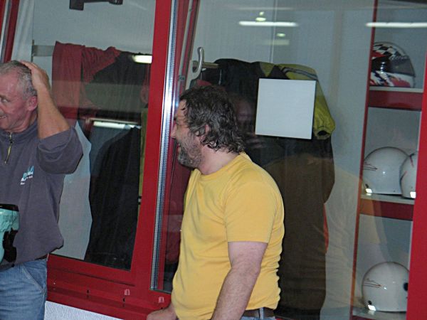 Jawohl das ist Schwei&szlig;