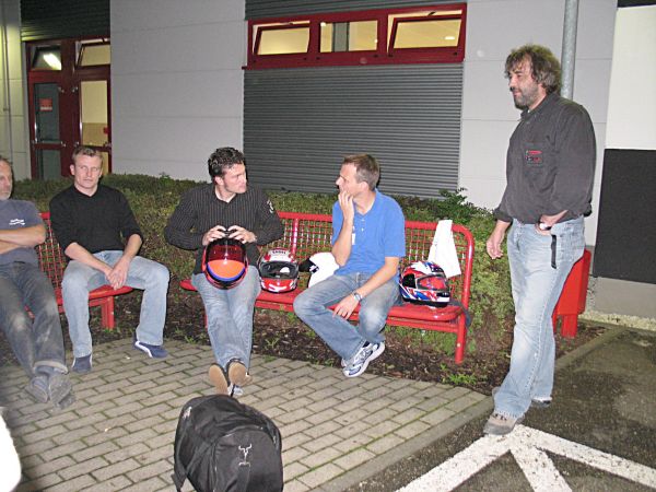 Ruhe vor dem Sturm 1