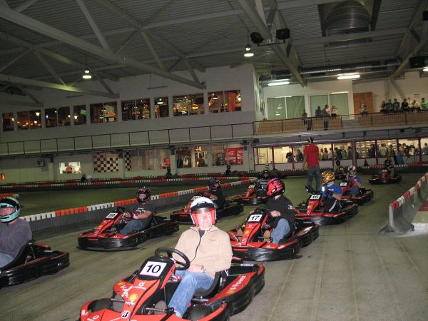 Die Startaufstellung 1