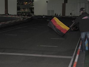 Dunkel war's und dann ging's schnelle! Der Start in die Saison 2007