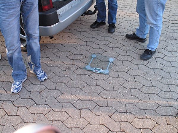 Waage, Badezimmer Waage ist mein Name Pr&auml;zision ist mein Gesch&auml;ft