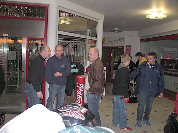 Zeit zum Fachsimpeln