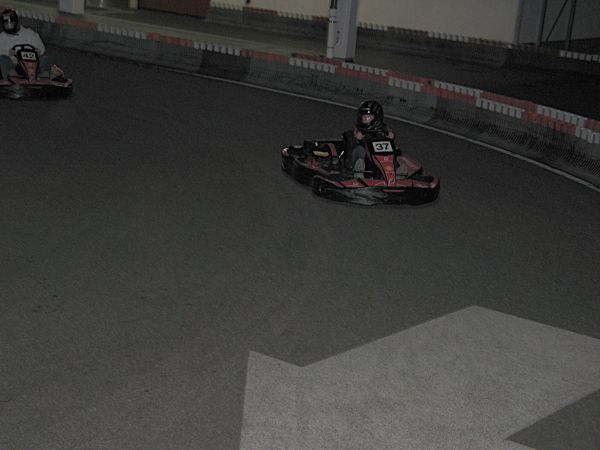 Unser J&uuml;ngster zieht seinen Bahnen