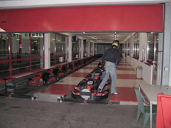 Kaum geht es los schon ist es vorbei