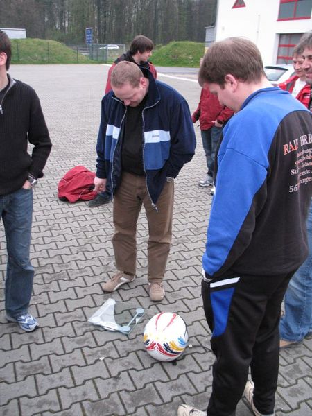 Da ist es wieder, Mein Problem �