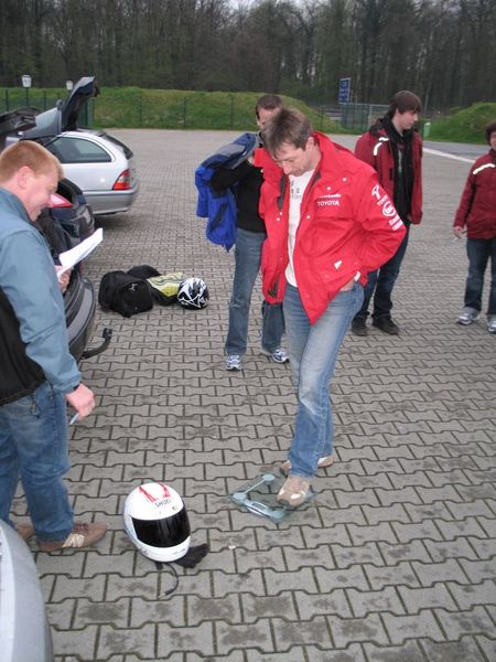 Ja, die Waage kann auch leicht