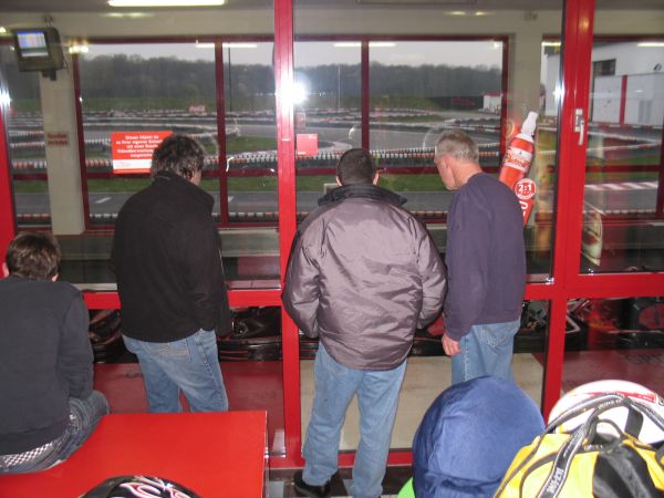 � und von hinten alles beim Alten