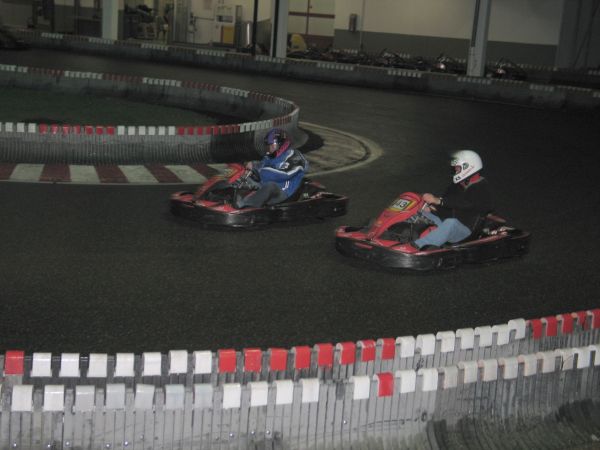 45 - Achim Schmitt &uuml;berholt Udo Hantel