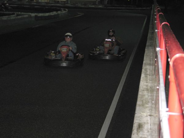 Guido Michels beim &uuml;berrunden - mich buh&auml;h