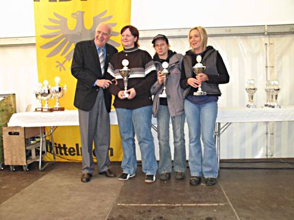 Gewonnen wurde die Klasse 16 von Sabine Ke&szlig.