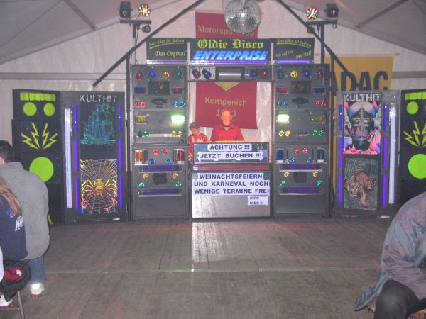 DJ Ralf in seiner Enterprise