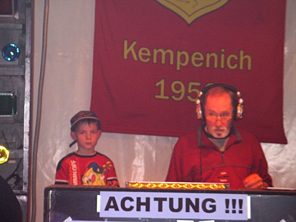 Ei was machen die denn da