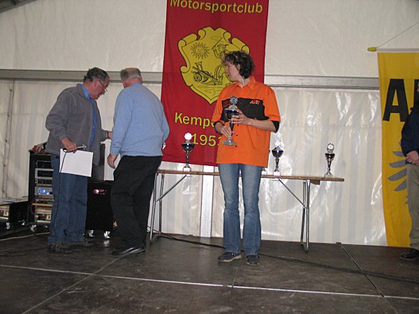 Gewonnen wurde die Klasse 16 von Heike Petrick.