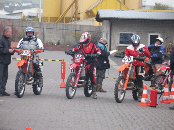 Thomas Gros (470) am Start