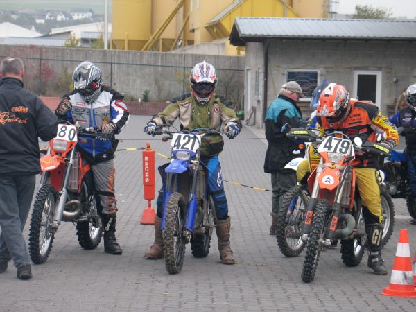 Marc F&auml;ber (l. 480) am Start