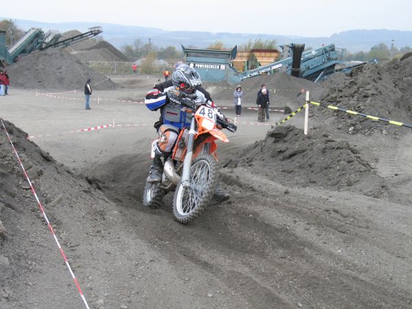 Marc F&auml;ber in der Sandgrube