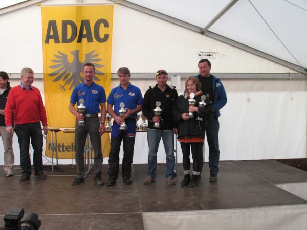 Sieger Klasse 6 - Gespanne