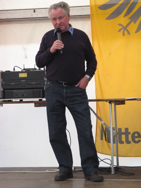 Der Fahrtleiter Hermann Fuchs