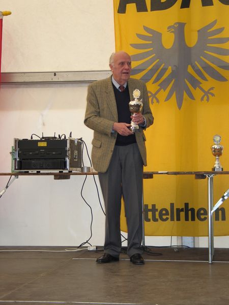 Dieter Enders, der Vorsitzender des ADAC Mittelrhein