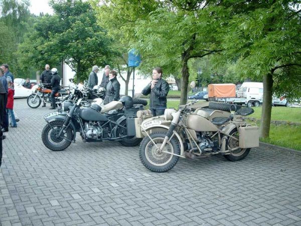 Bild der Oldtimerausfahrt 2003
