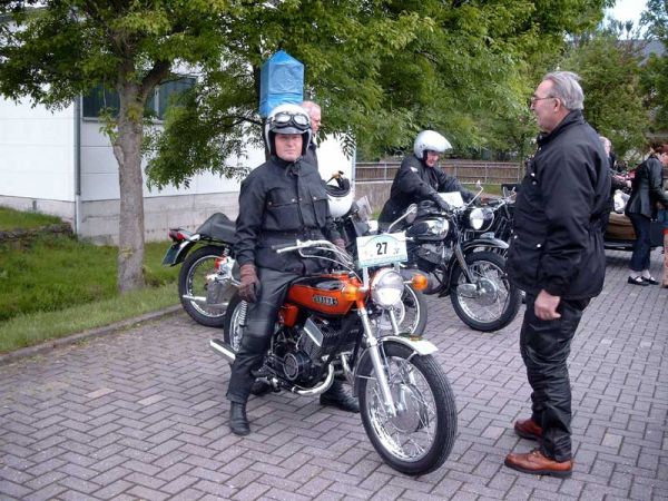 Bild der Oldtimerausfahrt 2003
