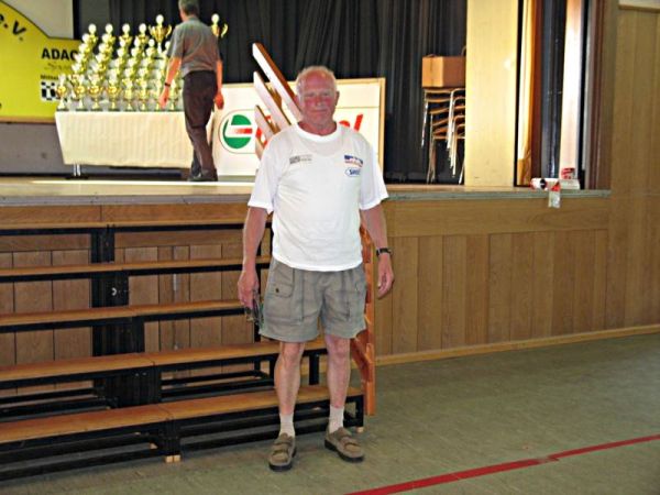 Peter Berg war der &auml;lteste Autofahrer