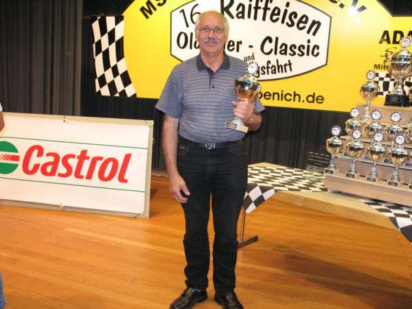 Sieger der Klasse 1, Motorr&auml;der bis Baujahr 1935, Helge Kops