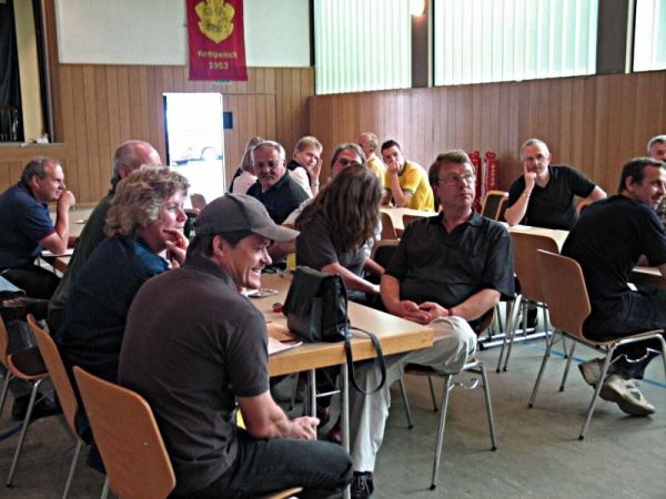 Fahrerbesprechung