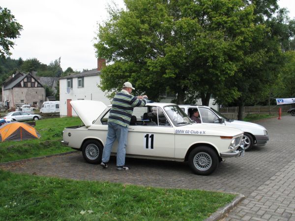 Letzte Vorbereitungen