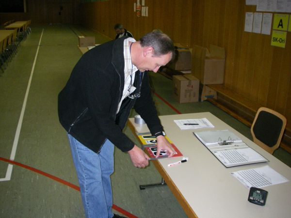 Letzte Vorbereitungen