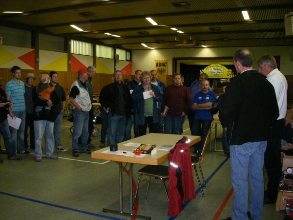 Fahrerbesprechung Teil 1 �