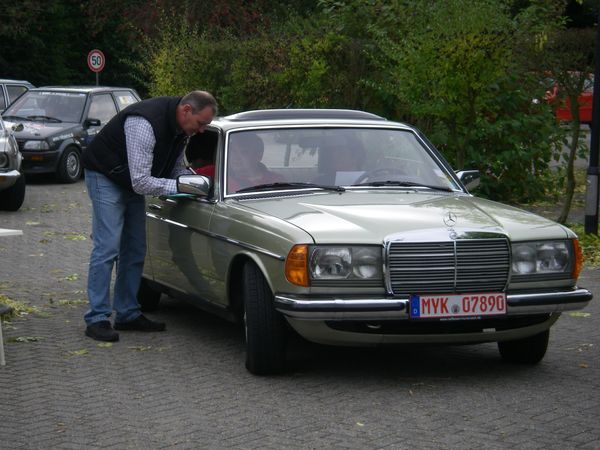 Start der Profis - Iris und Bernd Halffmann - Mercedes-Benz